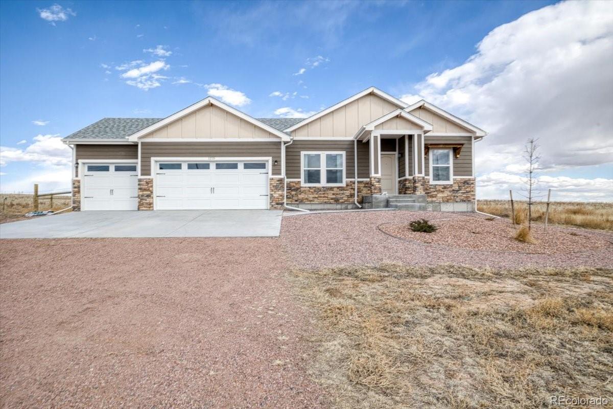 1215 N Yoder Rd, Yoder, CO 80864
