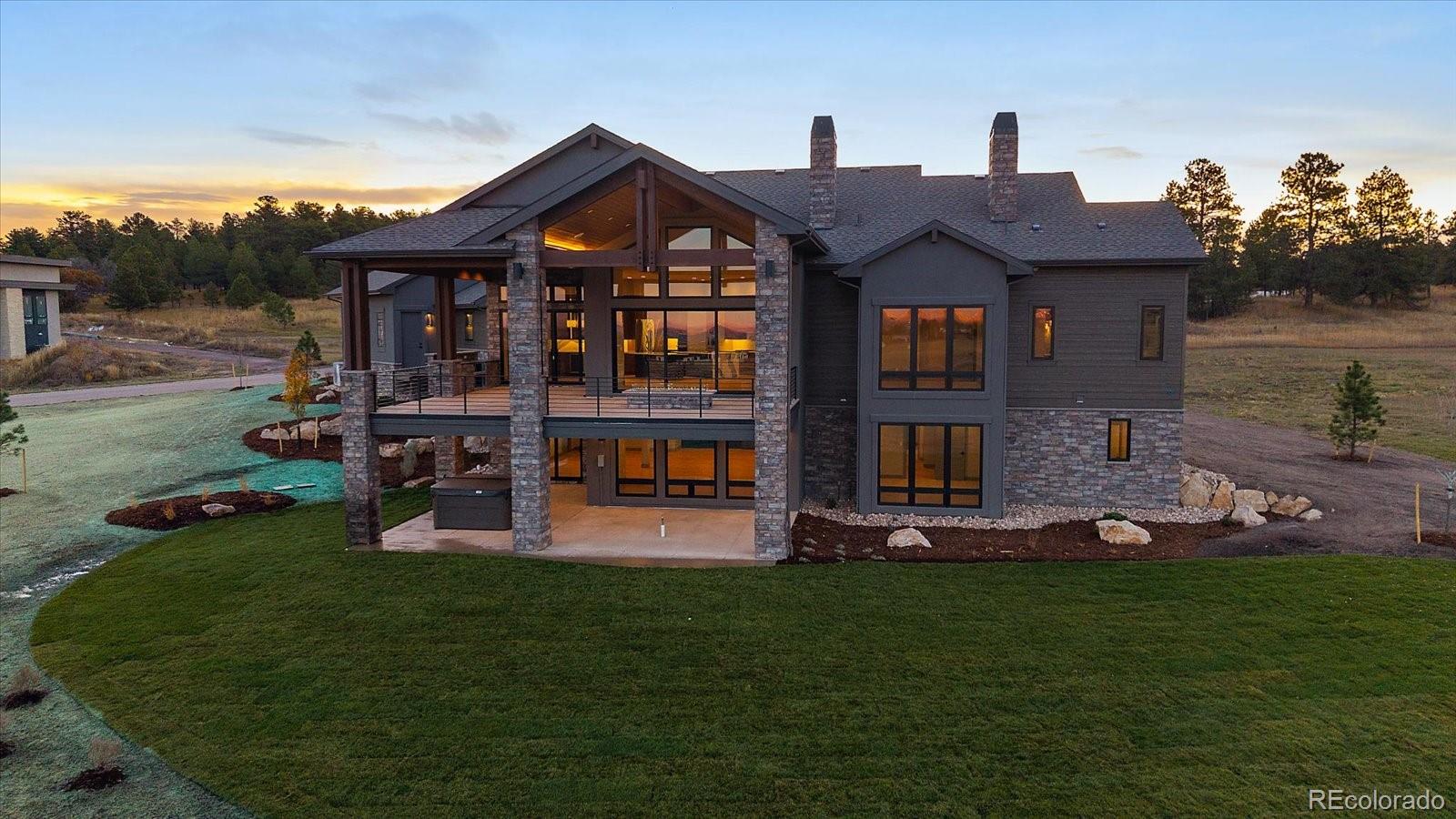 2395 Fox View Trl, Franktown, CO 80116