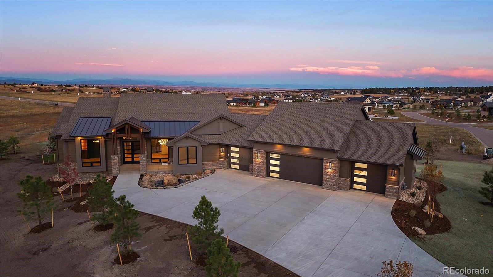 2395 Fox View Trl, Franktown, CO 80116