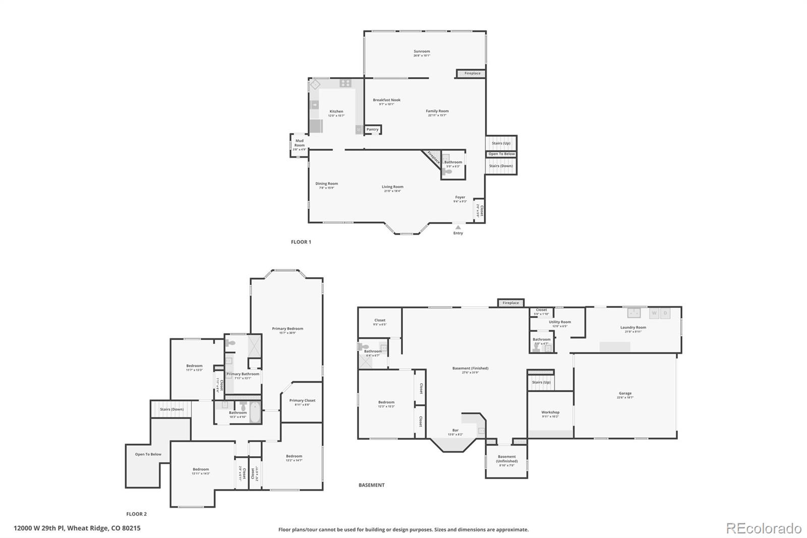 12000 W 29th Pl, Wheat Ridge, CO 80215