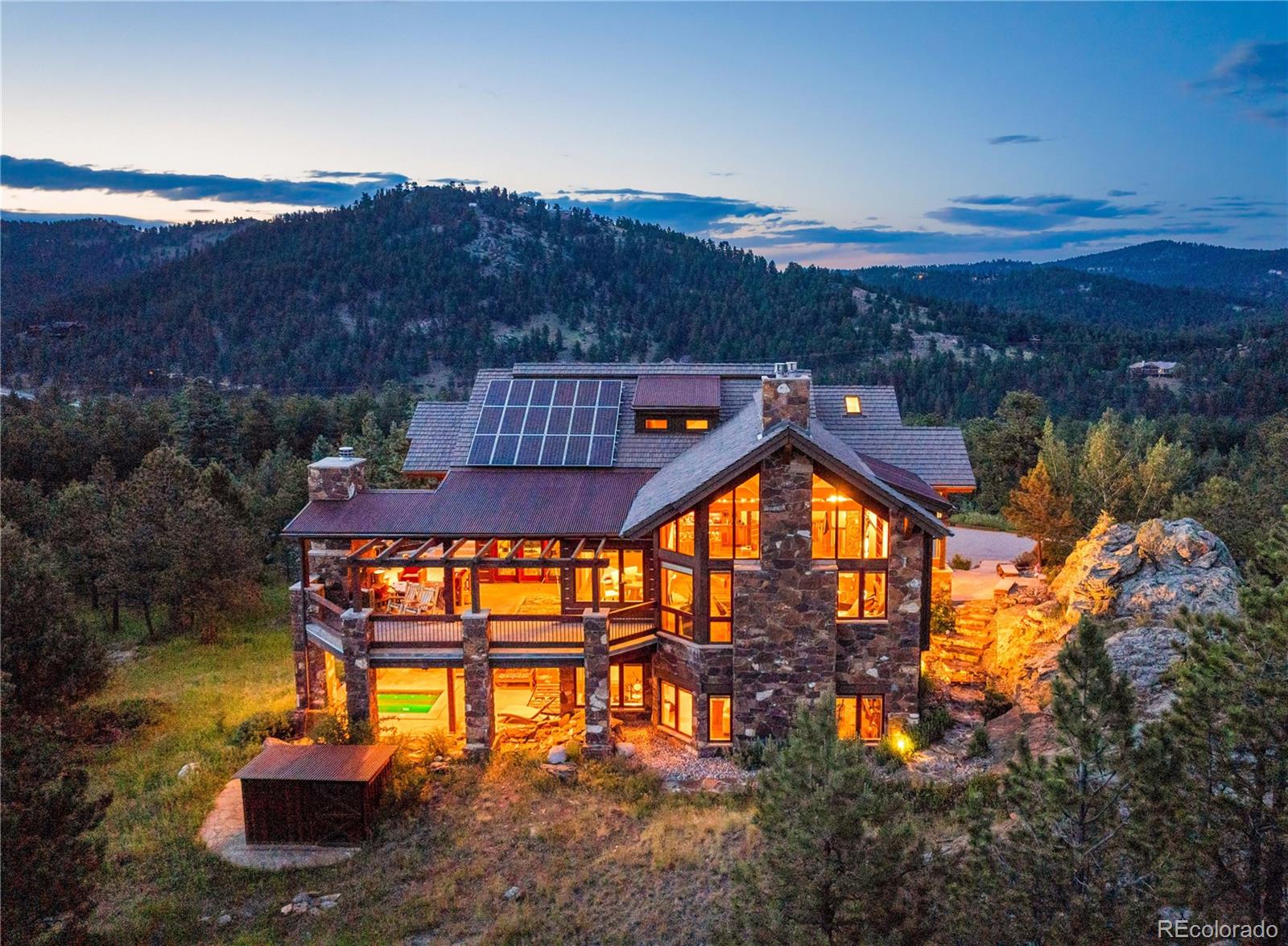 2116 Wieler Rd, Evergreen, CO 80439