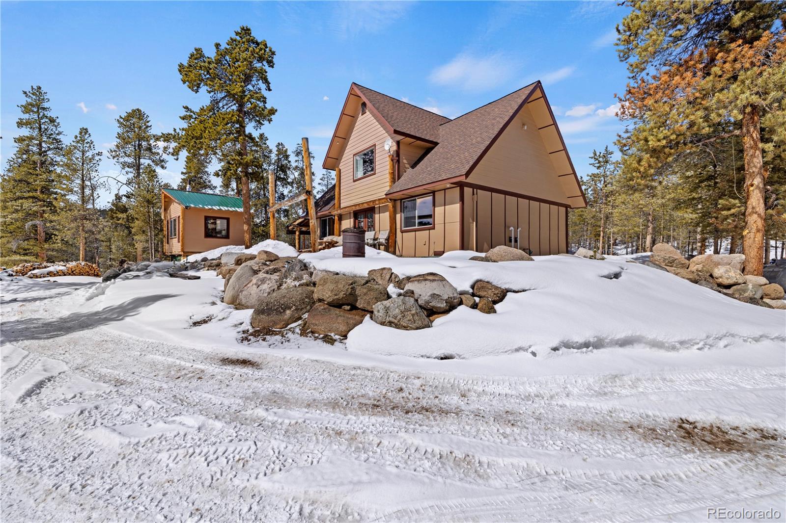 246 Aspen Dr, Twin Lakes, CO 81251