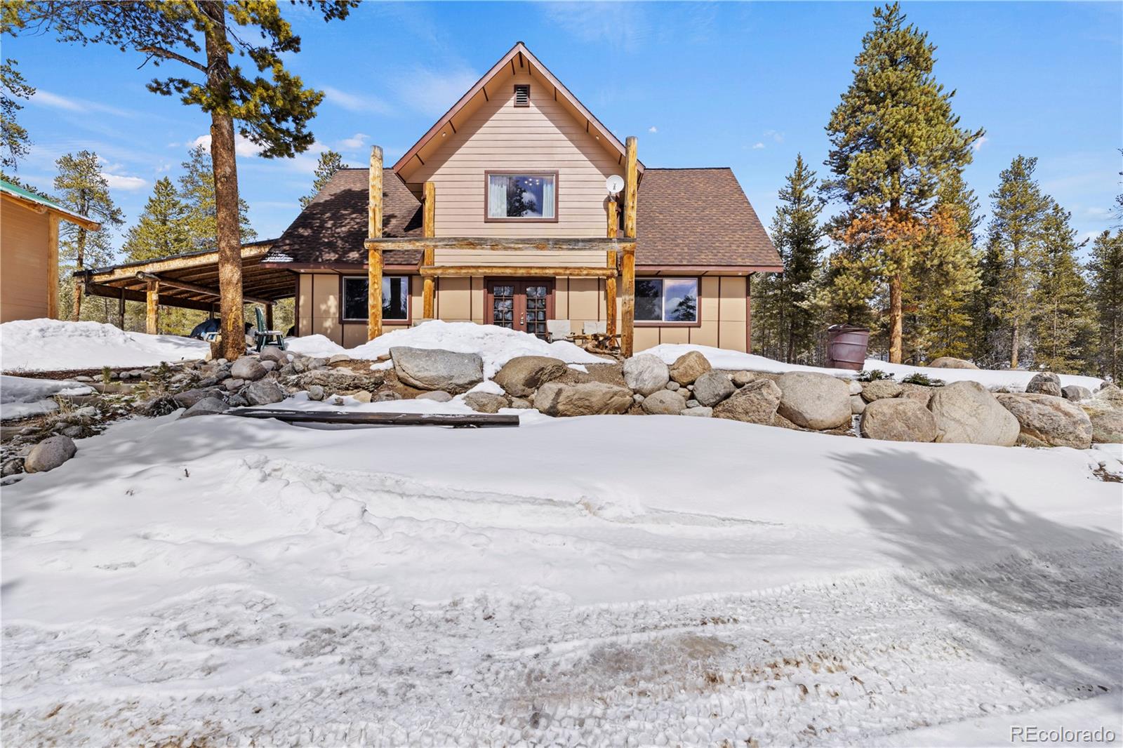 246 Aspen Dr, Twin Lakes, CO 81251
