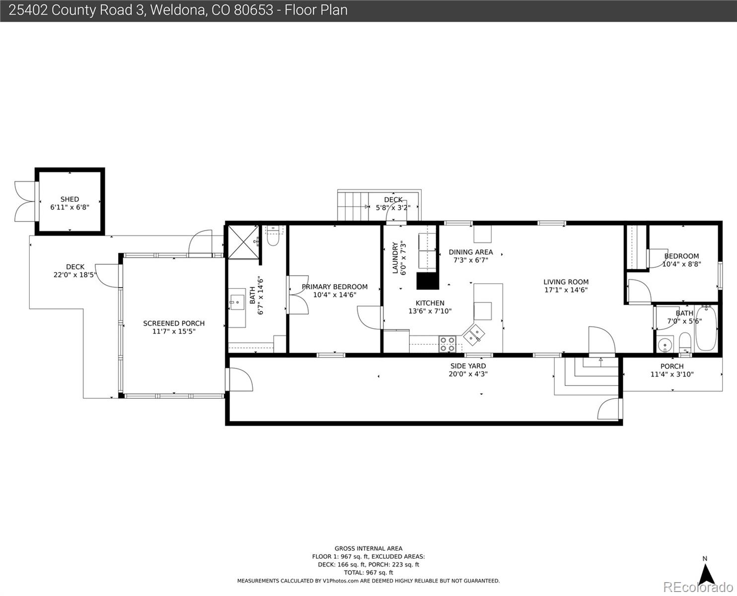 32 Arapaho Cir, Weldona, CO 80653
