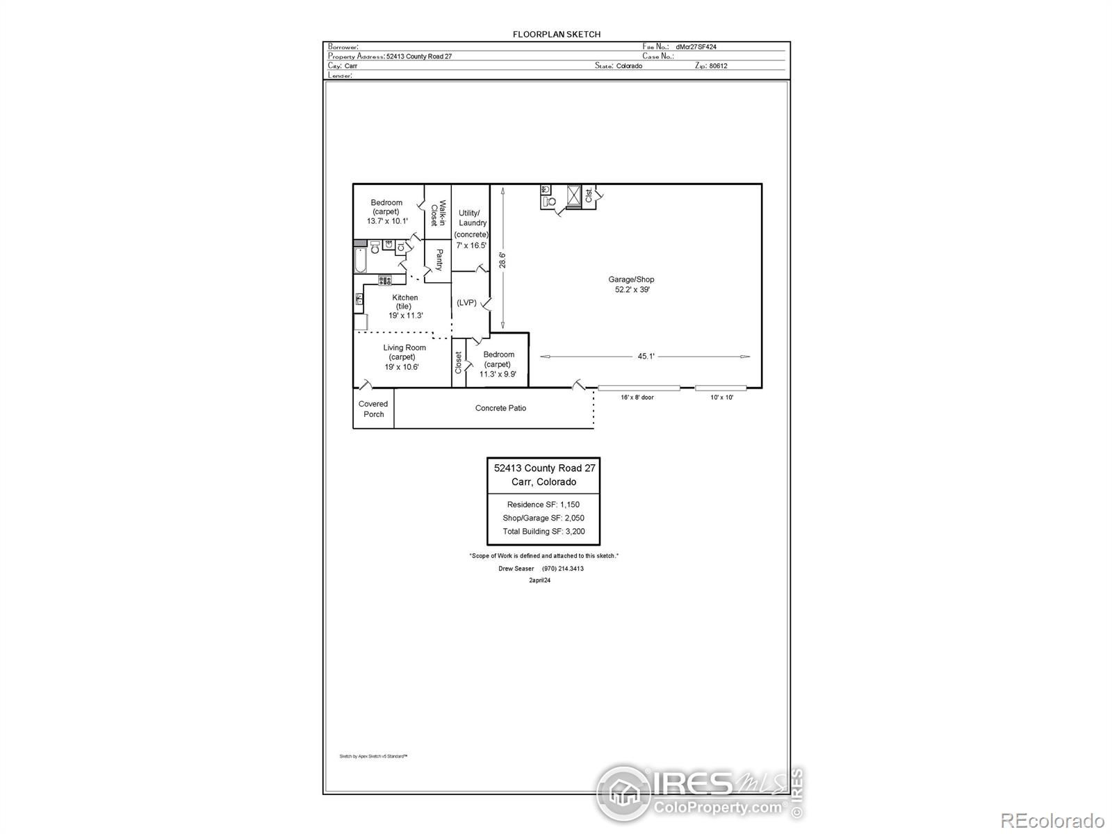 52413 County Road 27, Carr, CO 80612