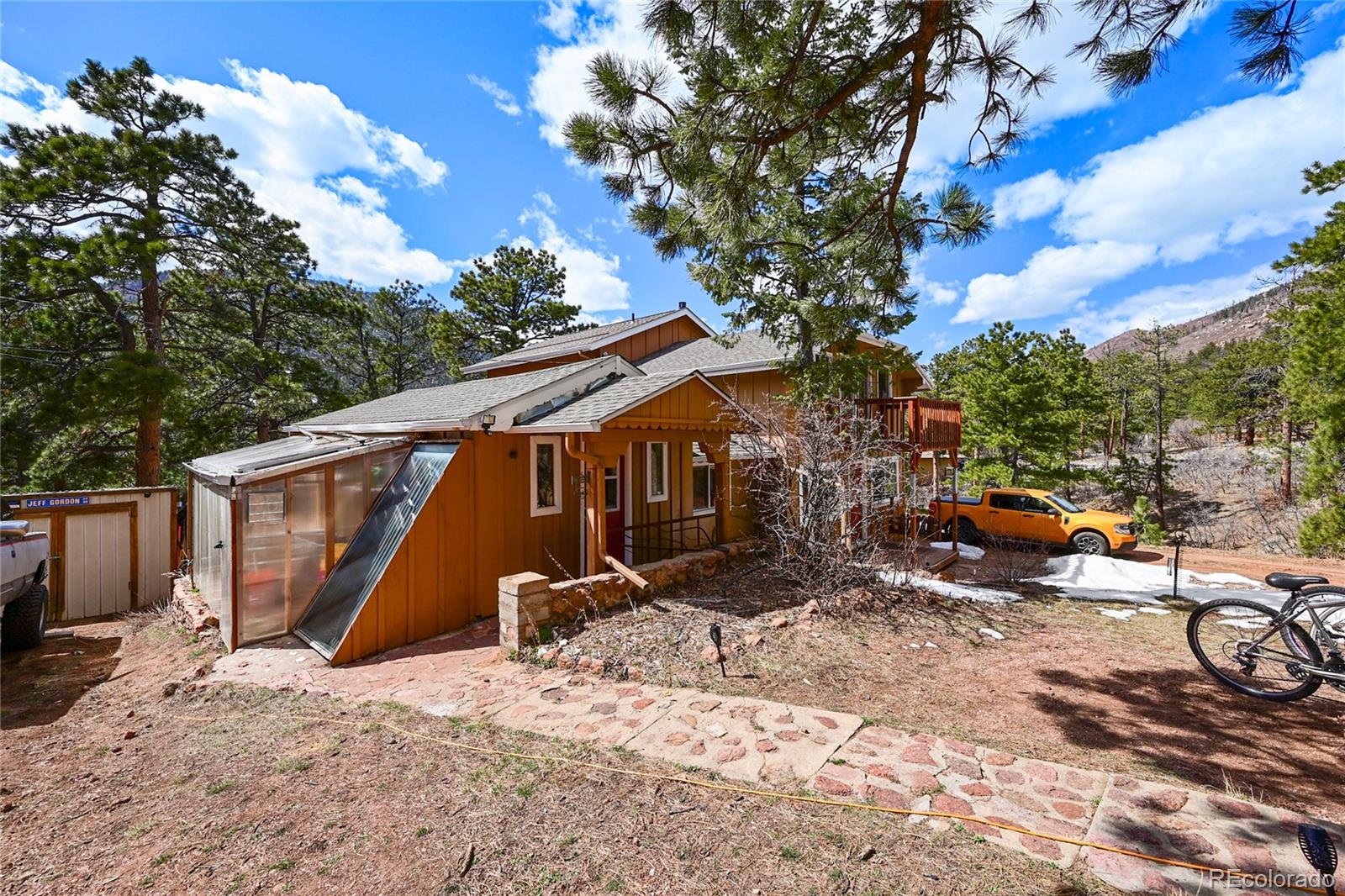 4710 Pyramid Mountain Rd, Cascade, CO 80809