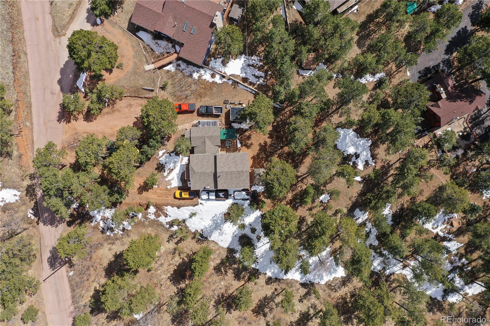 4710 Pyramid Mountain Rd, Cascade, CO 80809