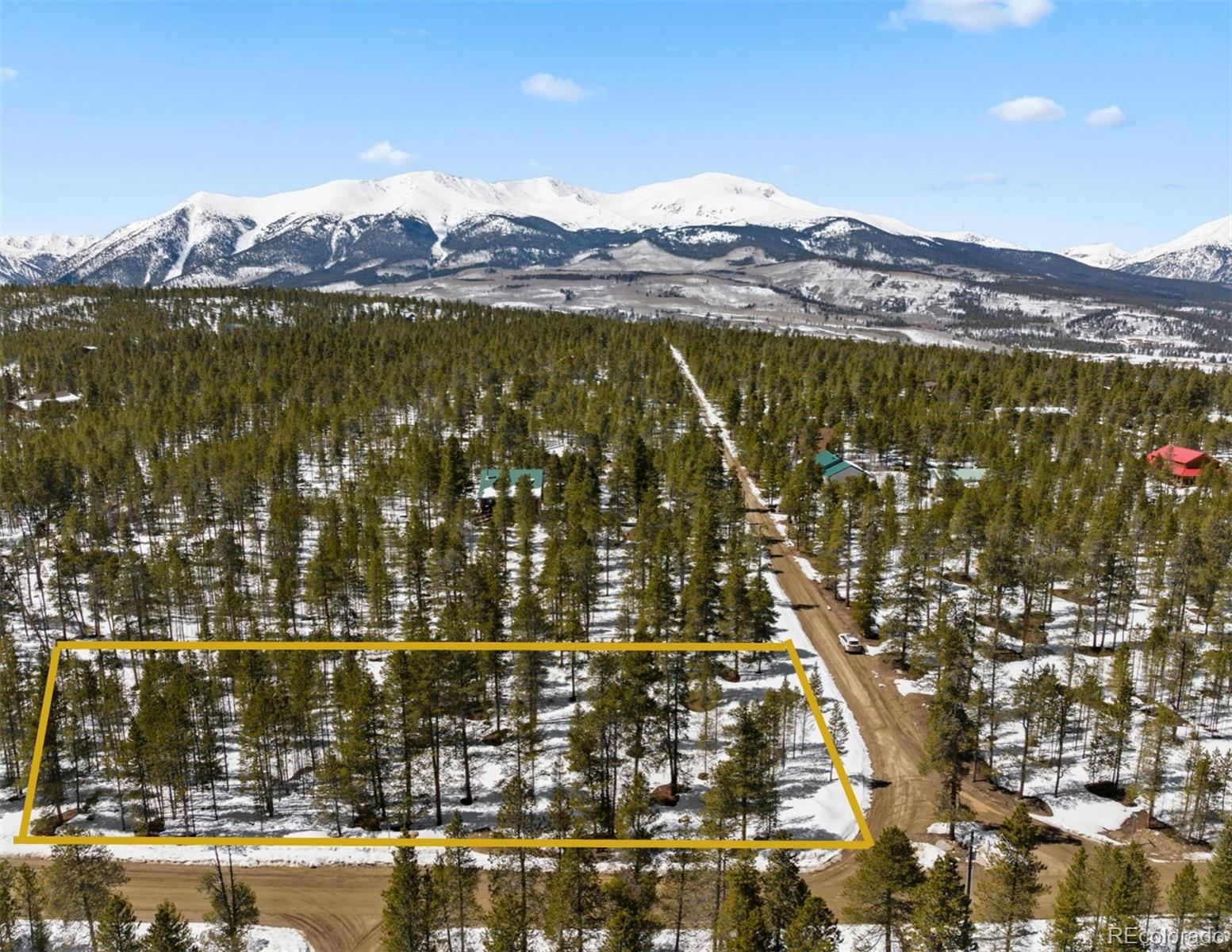 474 Peak View Dr Lot 390, Twin Lakes, CO 80461
