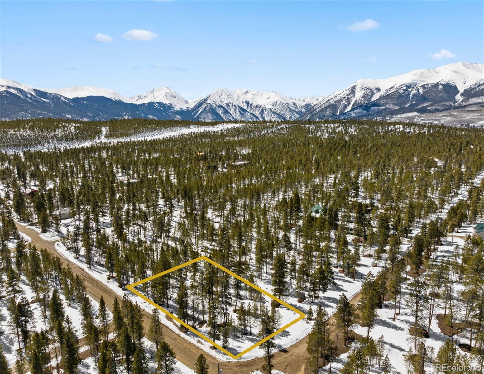 474 Peak View Dr Lot 390, Twin Lakes, CO 80461