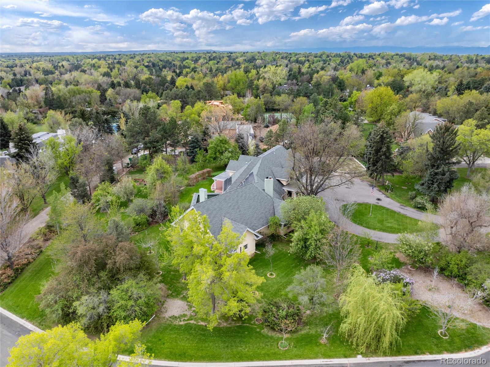 4800 S Franklin St, Cherry Hills Village, CO 80113