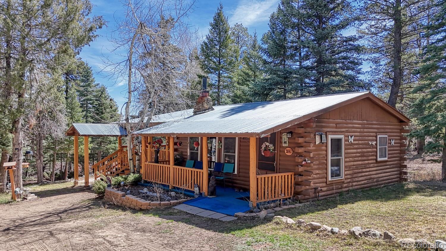 3847 County Road 47, Howard, CO 81233