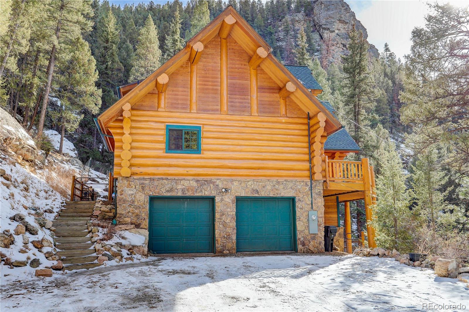 14662 S Elk Creek Rd, Pine, CO 80470
