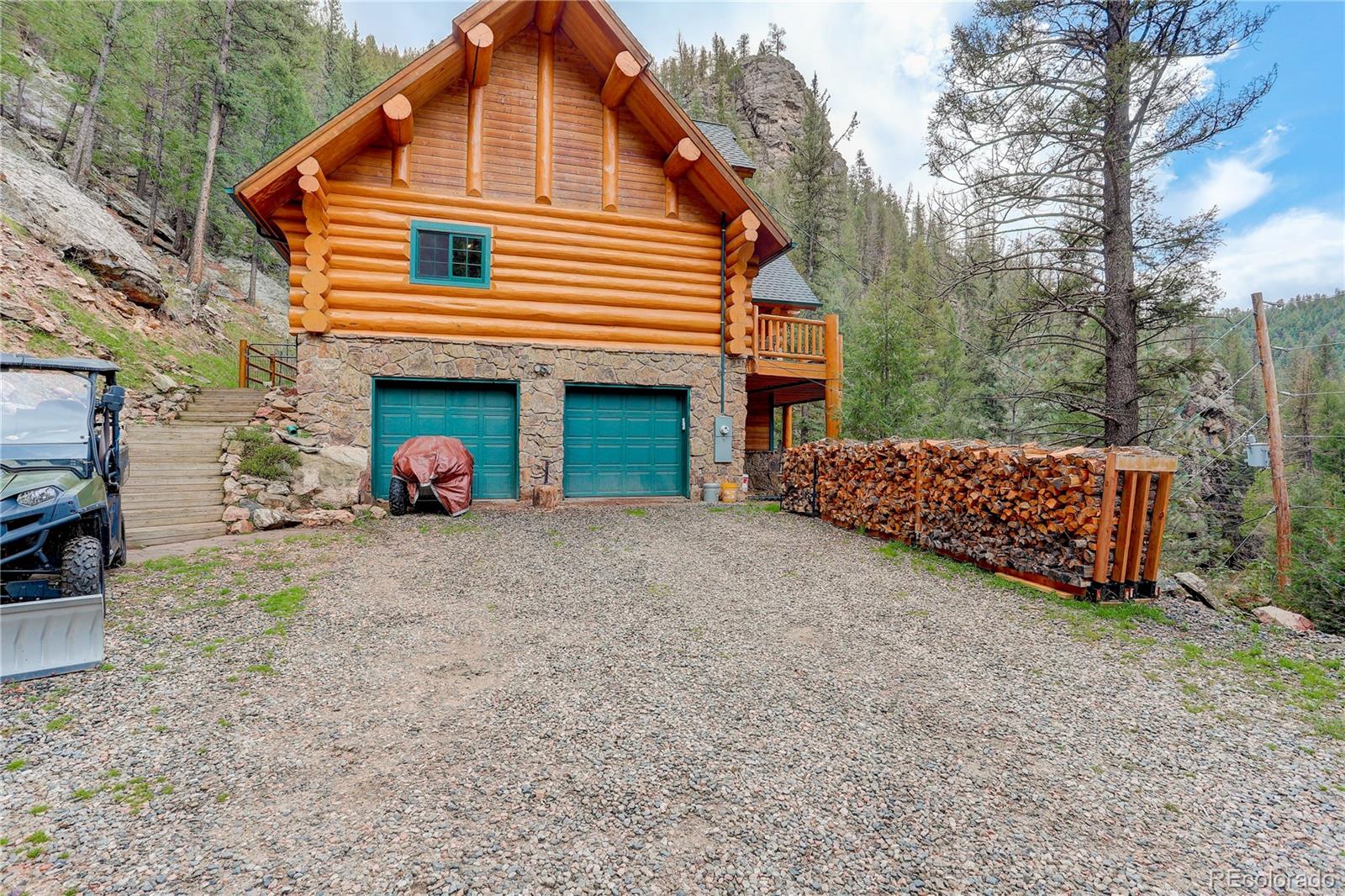 14662 S Elk Creek Rd, Pine, CO 80470