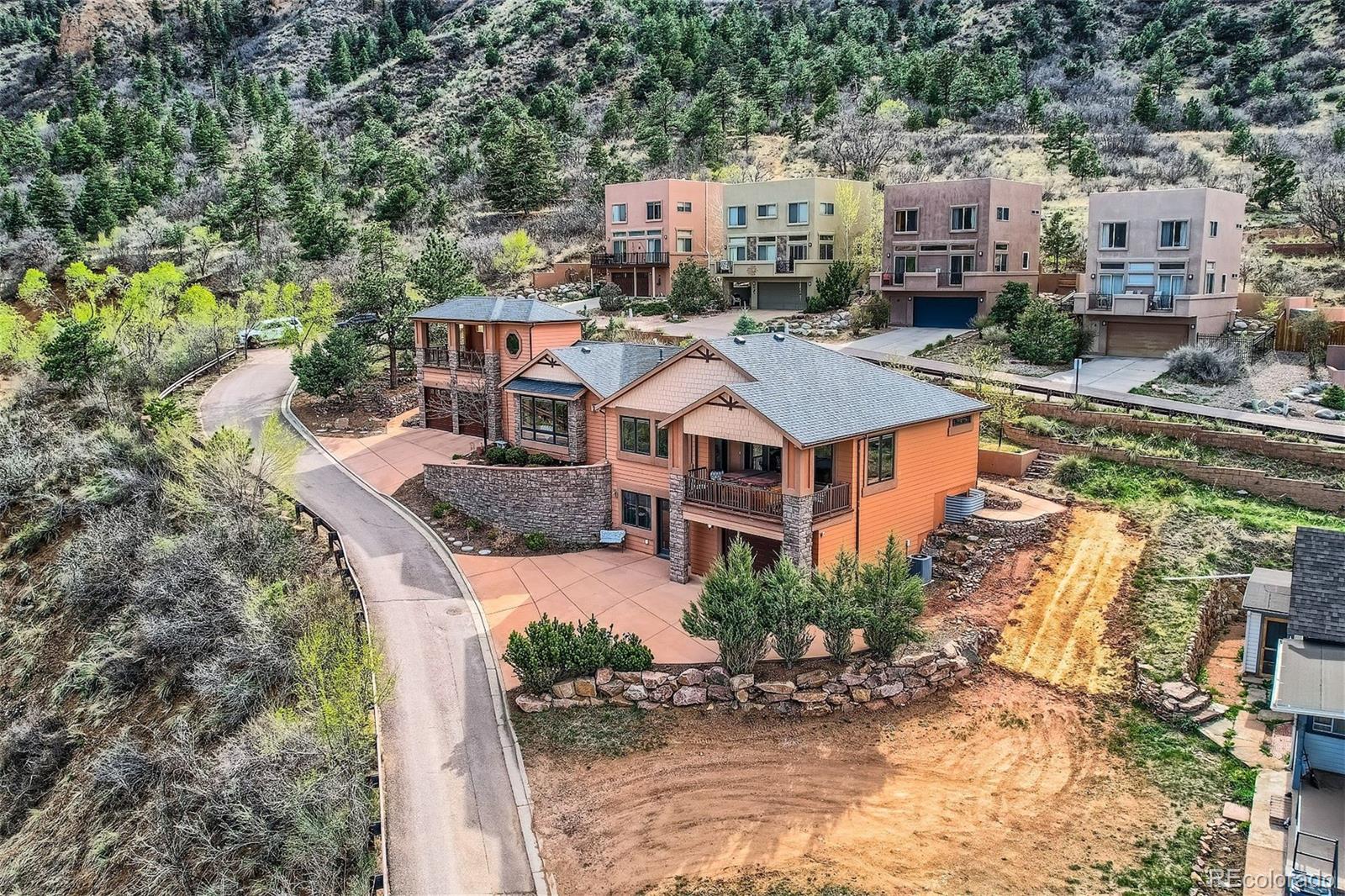 14 Edgewood Pathway, Manitou Springs, CO 80829