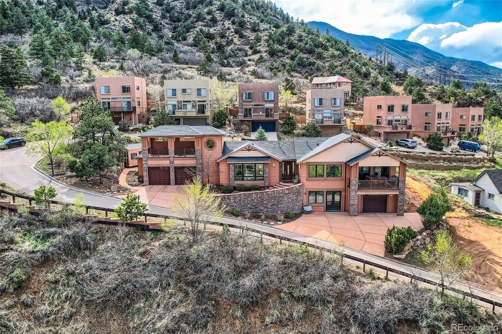 14 Edgewood Pathway, Manitou Springs, CO 80829