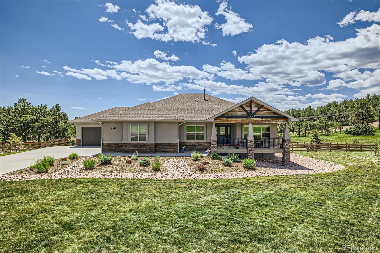 602 Pioneer Haven Point, Palmer Lake, CO 80133