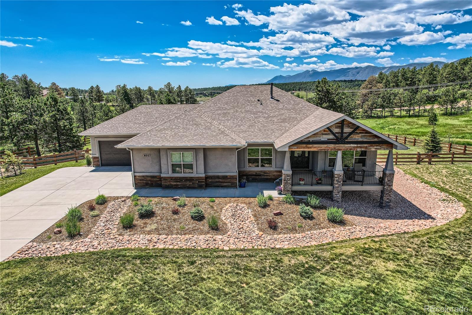 602 Pioneer Haven Point, Palmer Lake, CO 80133