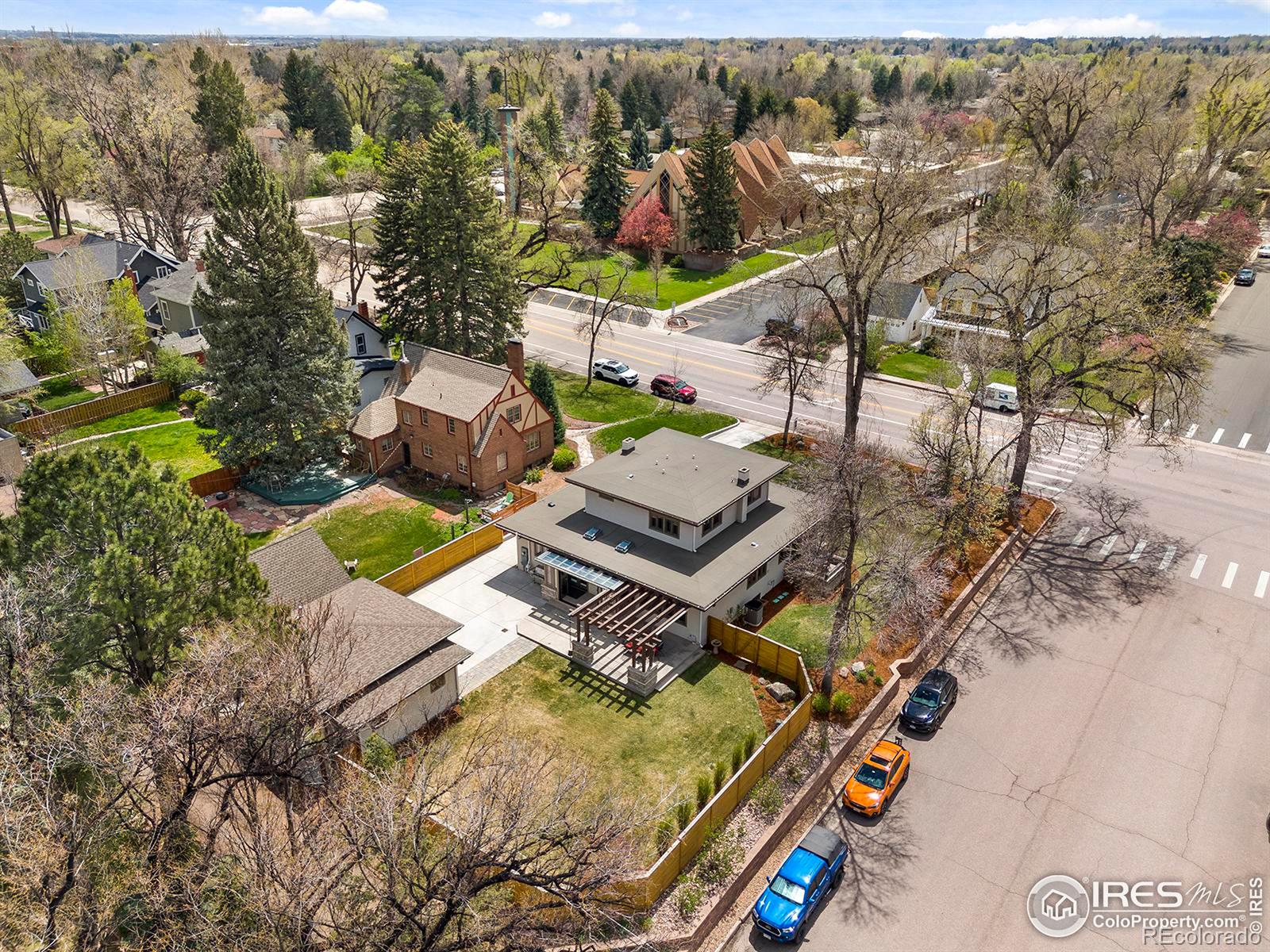 602 E Elizabeth St, Fort Collins, CO 80524