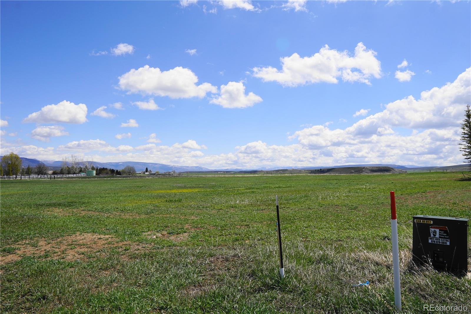 1251 White River Rd Lot 6, Meeker, CO 81641