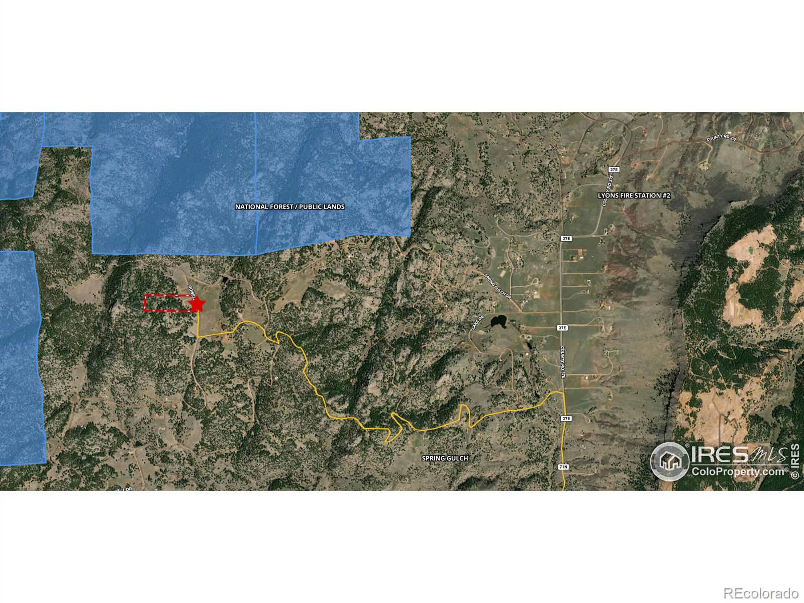 2213 Rowell Dr, Lyons, CO 80540