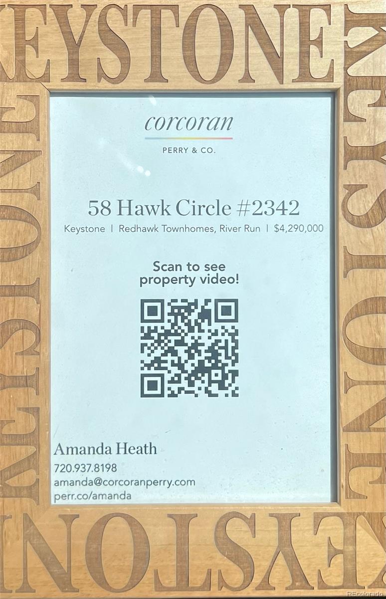 58 Hawk Cir #2342, Dillon, CO 80435