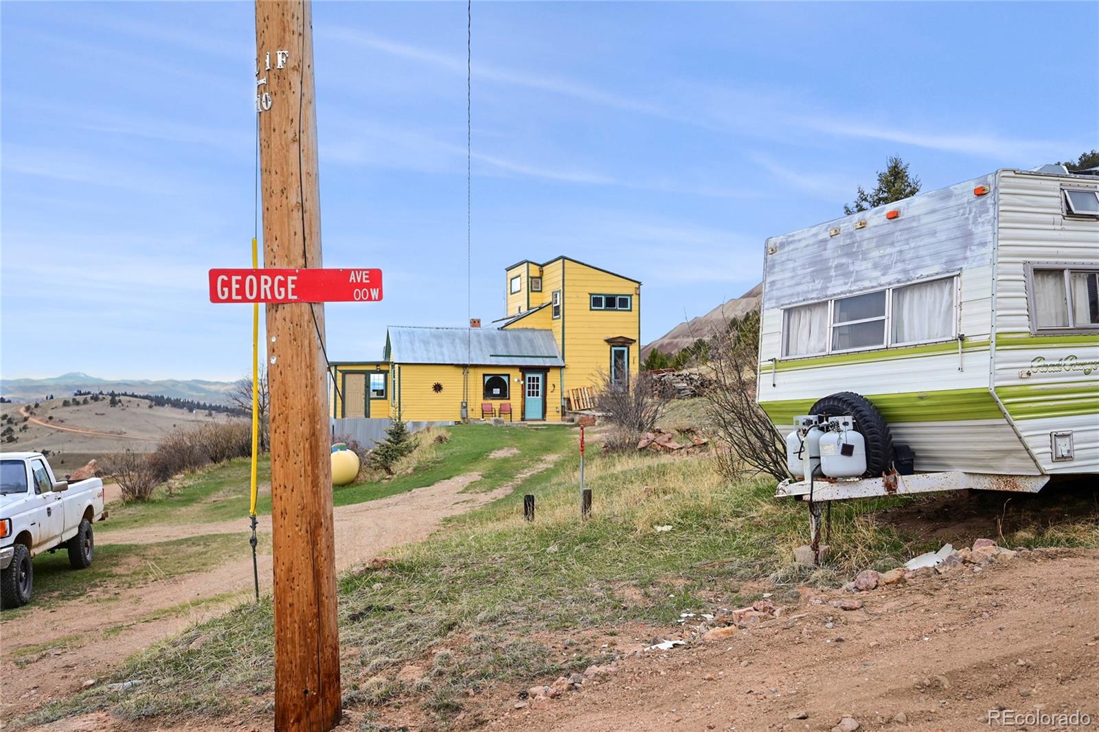 719 Spicer Ave, Victor, CO 80860