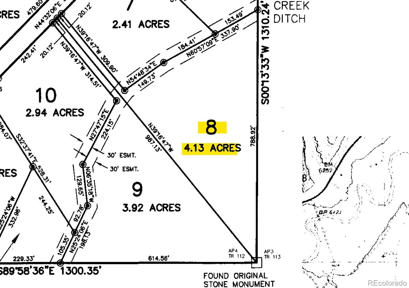 1351 White River Rd Lot 8, Meeker, CO 81641