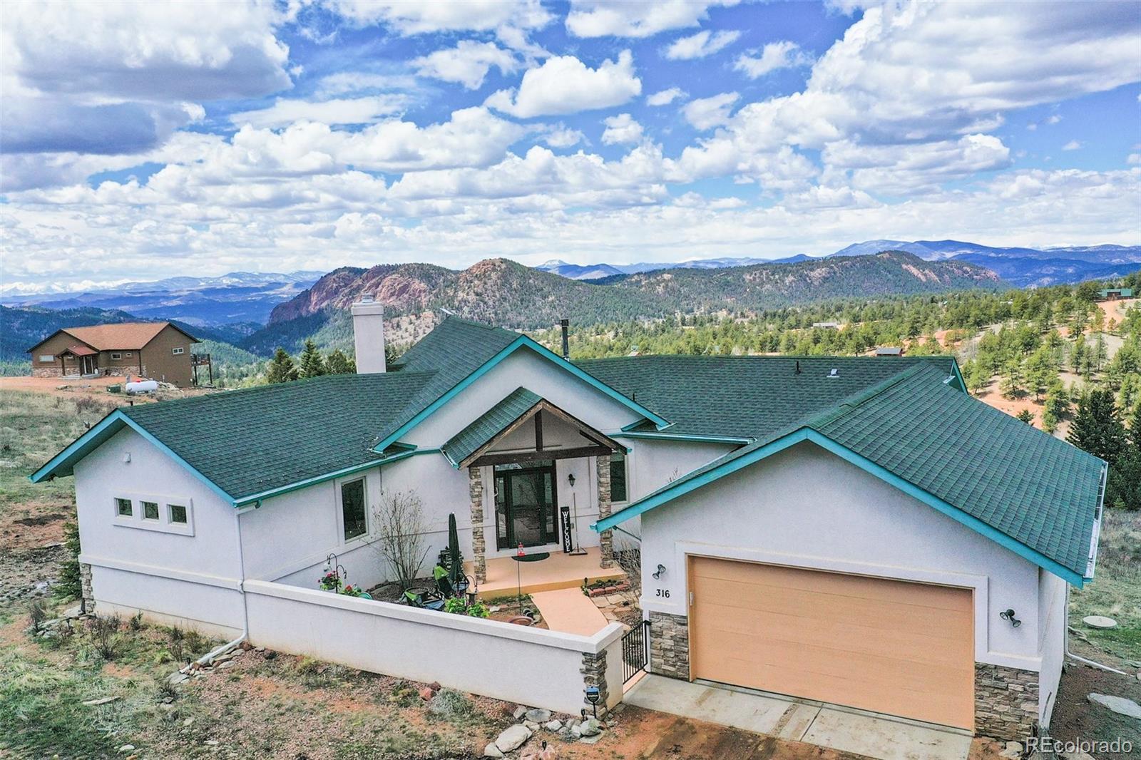 316 Troy Way, Cripple Creek, CO 80813