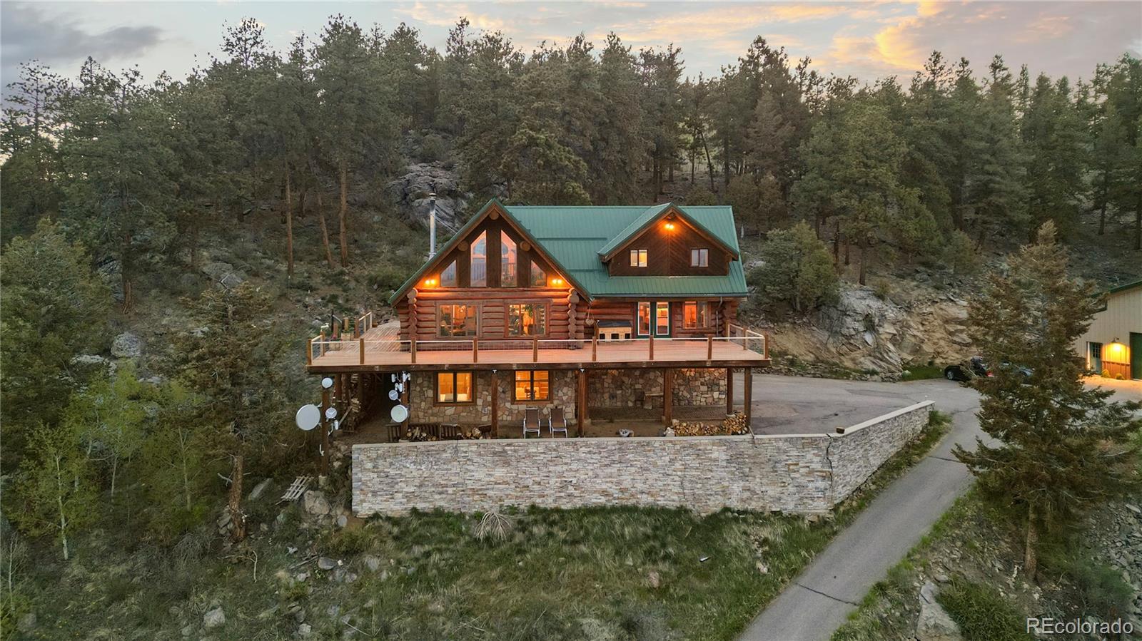 5 Pinecrest Cir, Bailey, CO 80421