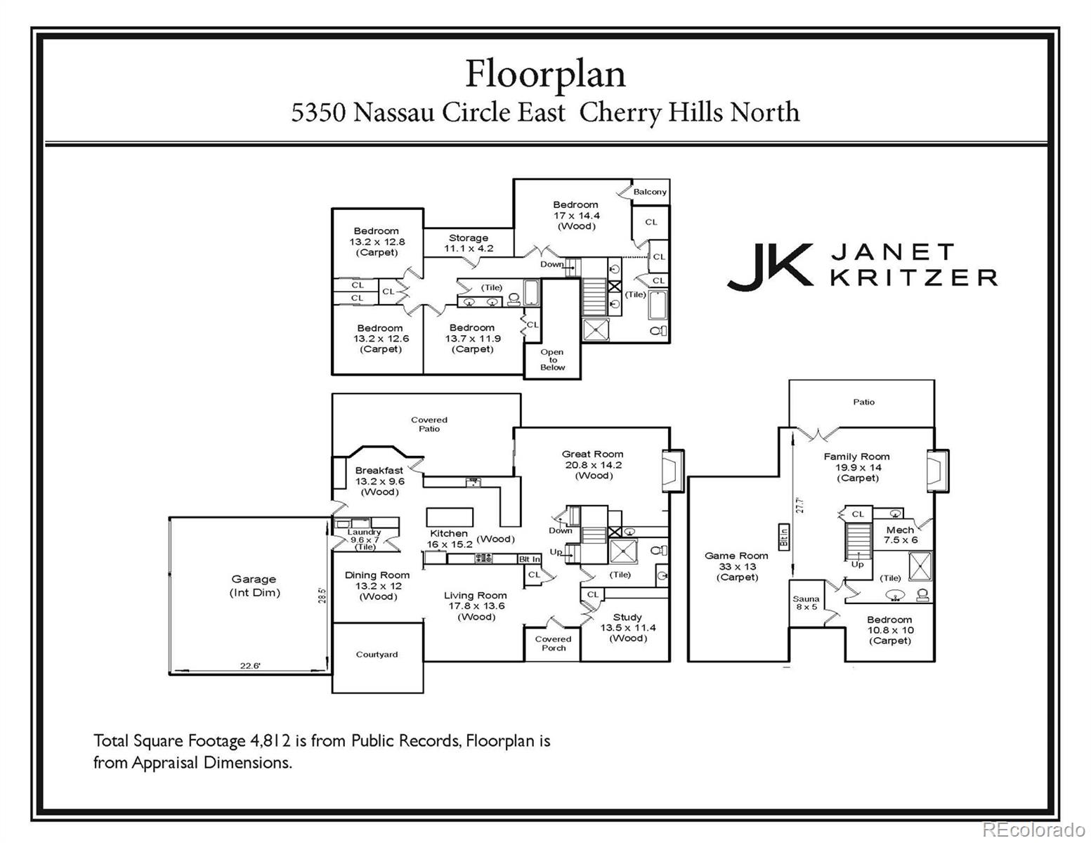 5350 Nassau Cir E, Cherry Hills Village, CO 80113