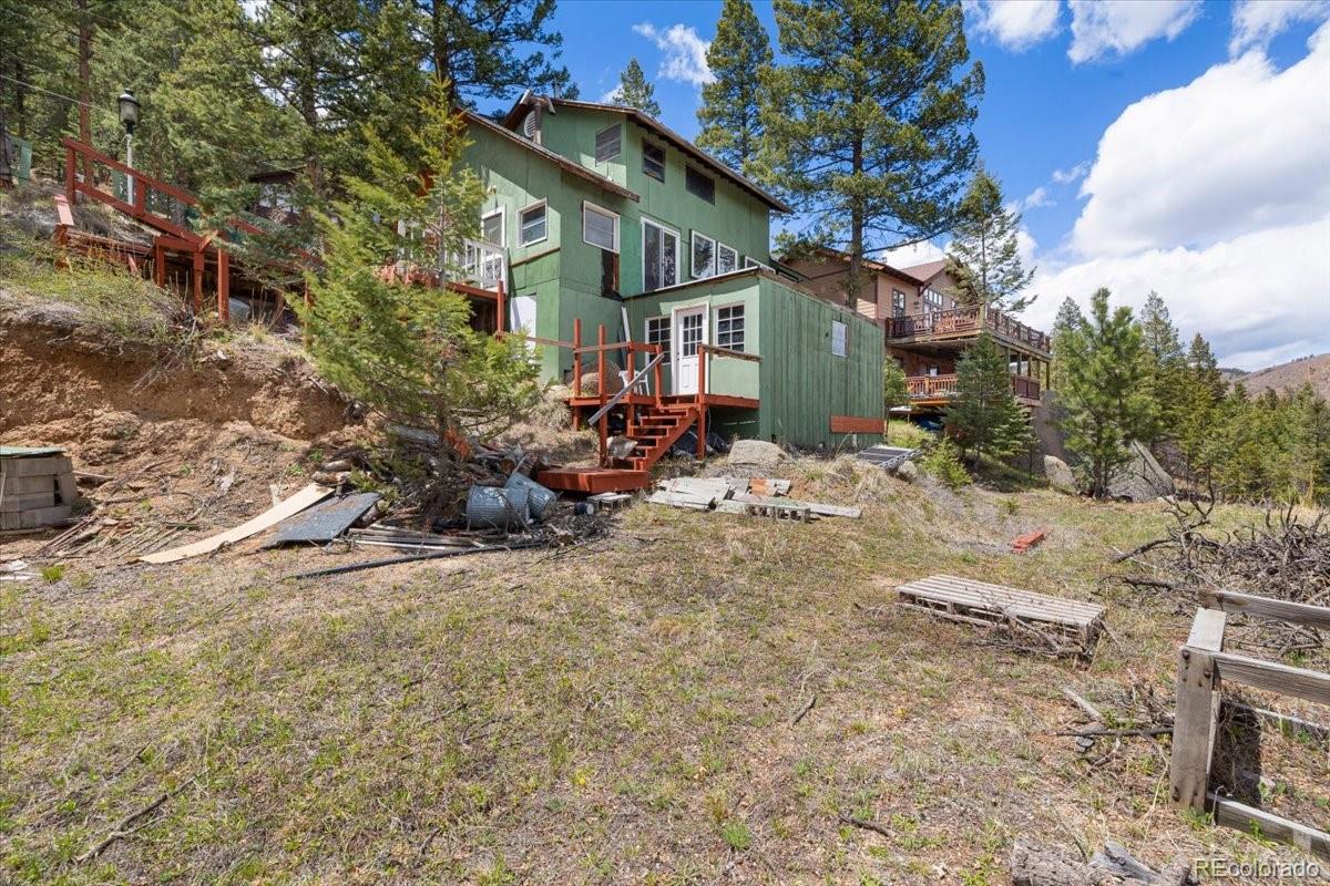 6645 Grant Ave, Green Mountain Falls, CO 80819