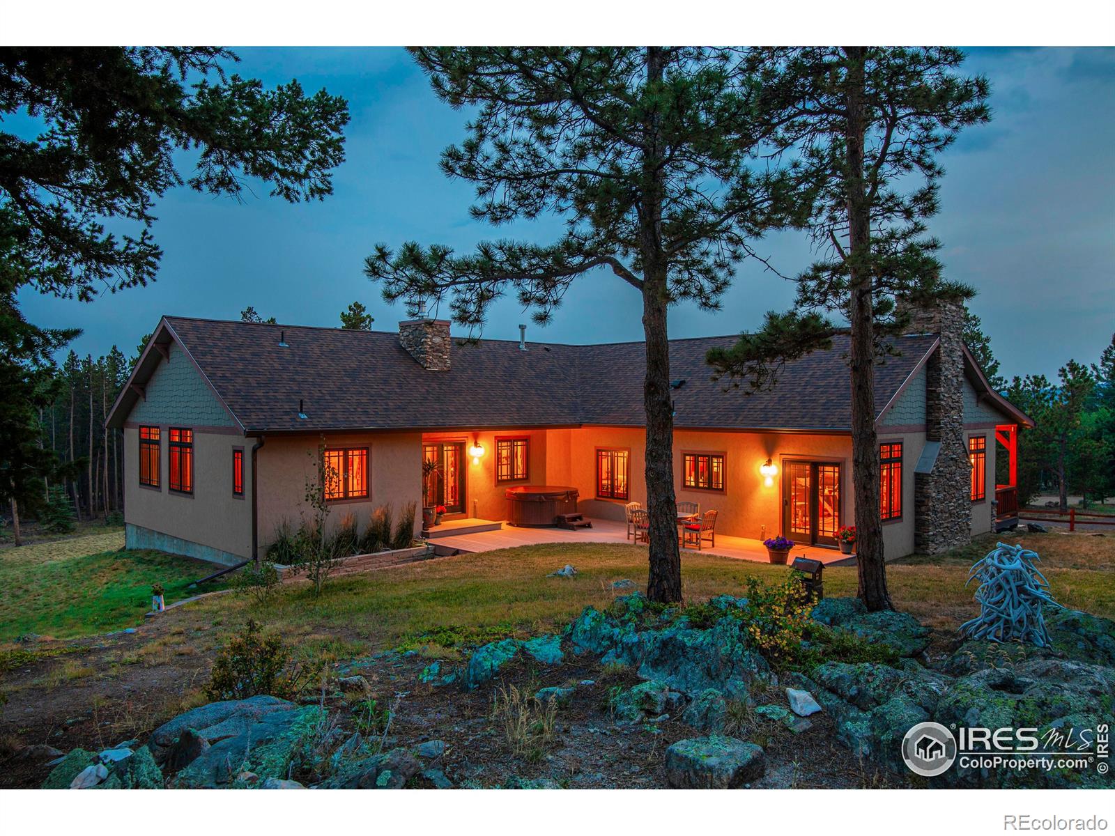 440 Grizzly Dr, Ward, CO 80481