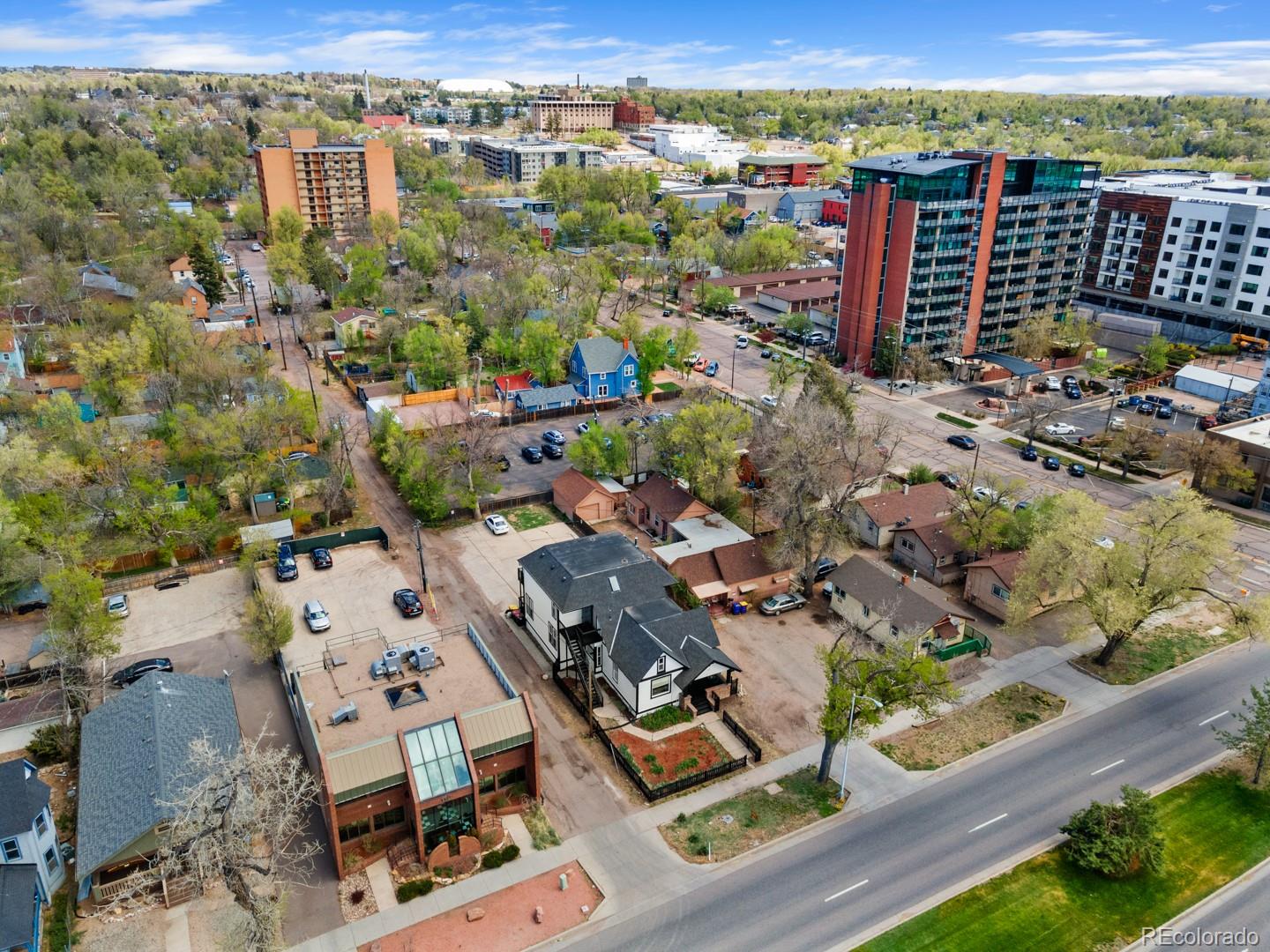 115 N Wahsatch Ave, Colorado Springs, CO 80903