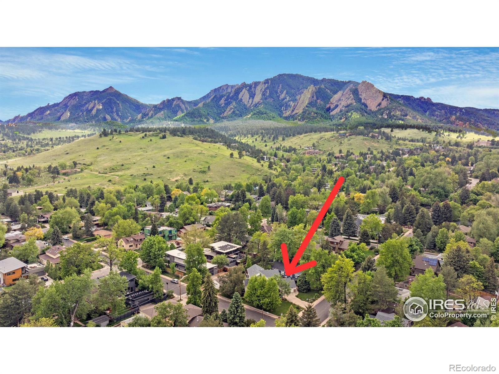 1838 Mariposa Ave, Boulder, CO 80302