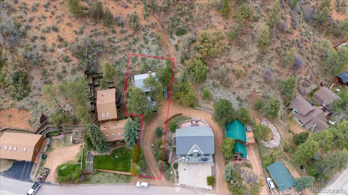 11416 Belvidere Ave, Green Mountain Falls, CO 80819