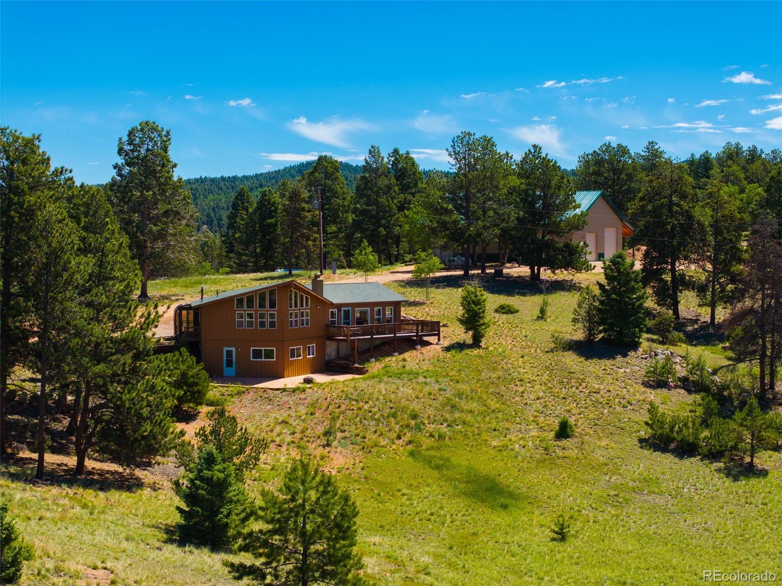 1400 Lower Twin Rocks Rd, Florissant, CO 80816