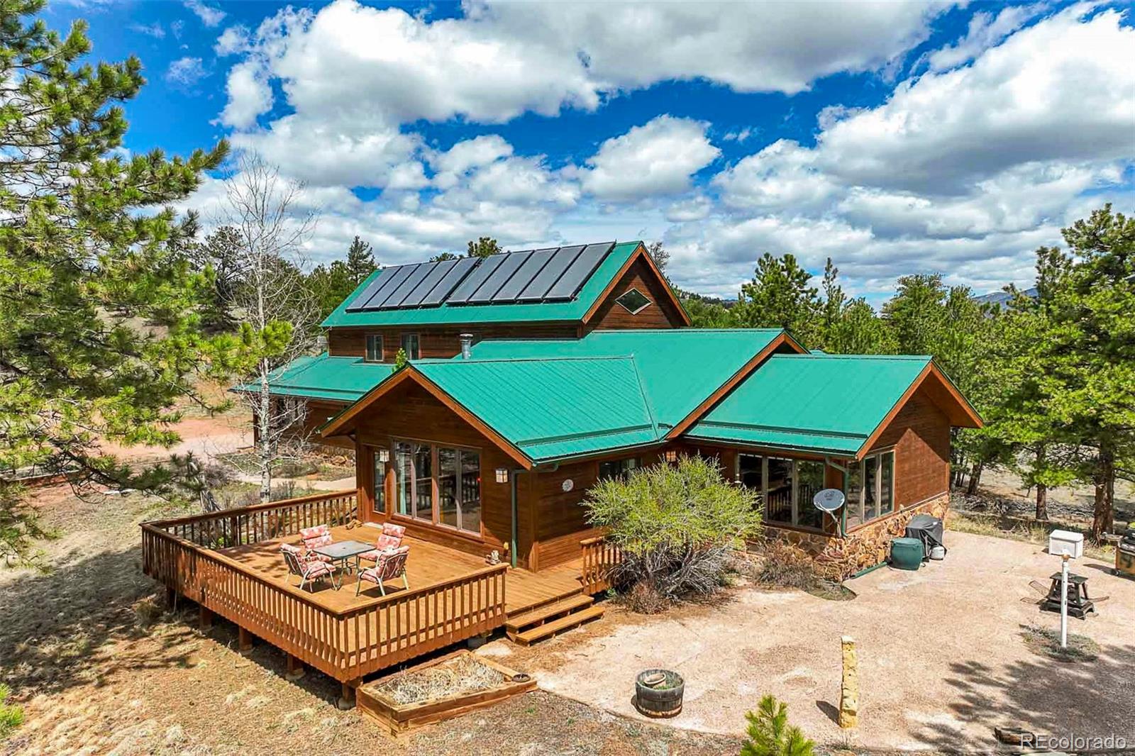 117 Badger Cir, Guffey, CO 80820