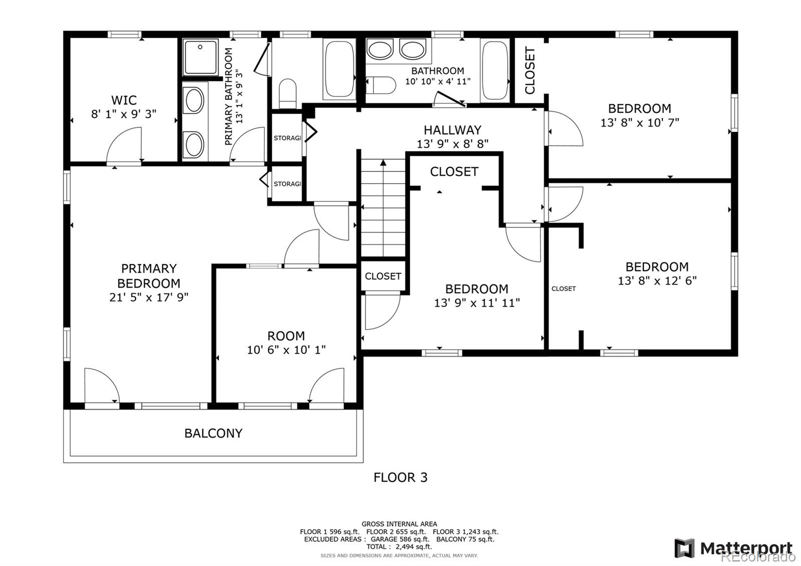 835 E Jasper Ct, Granby, CO 80446