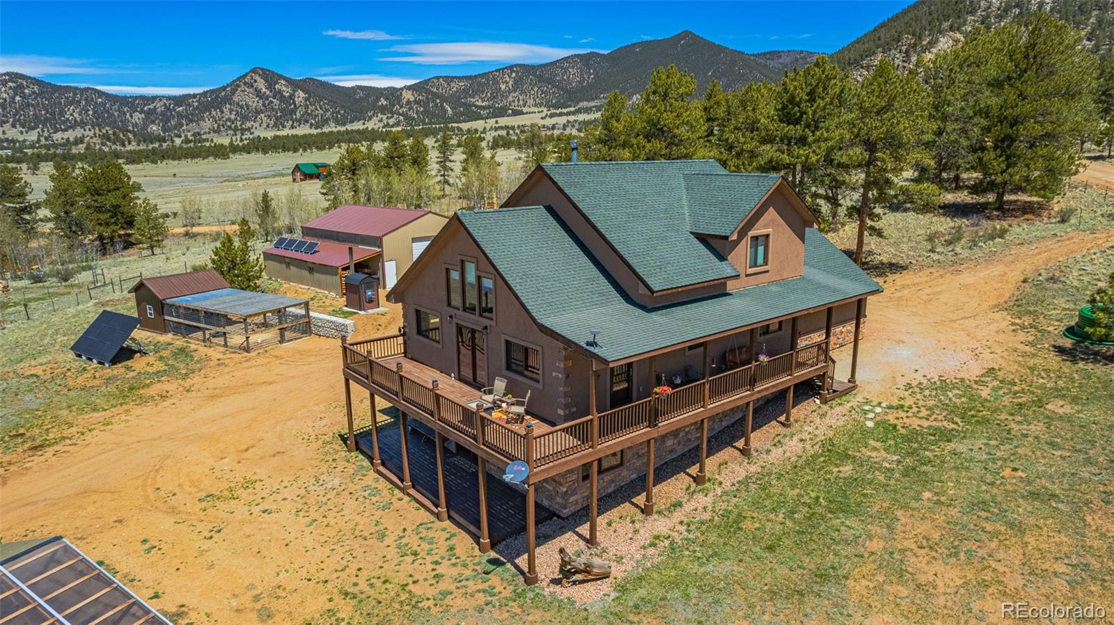 211 Yarnell Rd, Lake George, CO 80827
