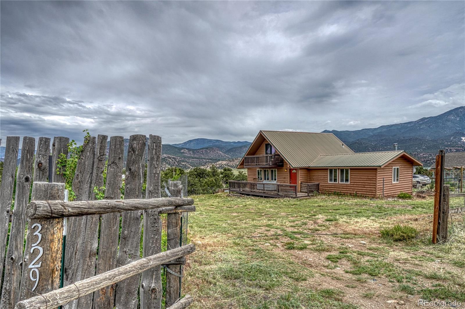 329 Highland Dr, Howard, CO 81233