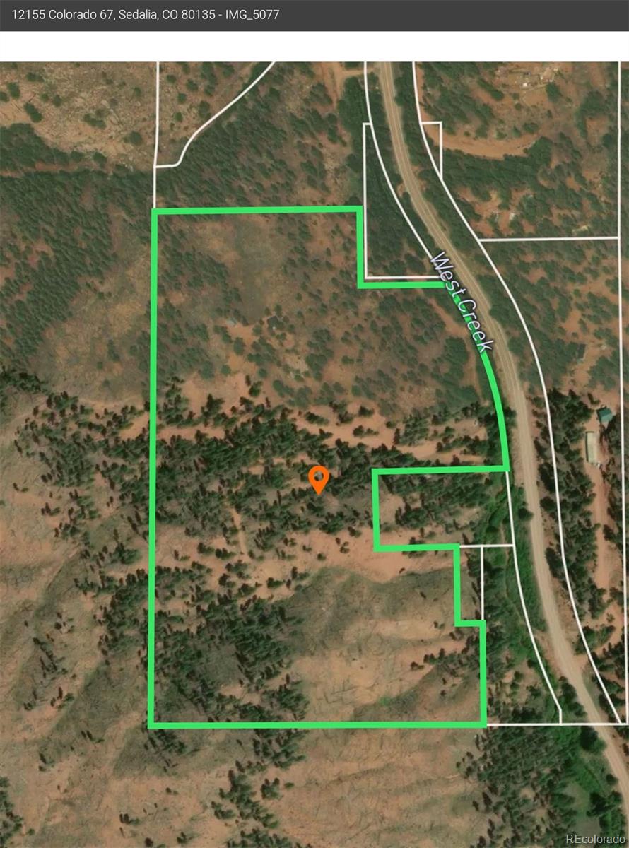 12155 S State Highway 67, Sedalia, CO 80135