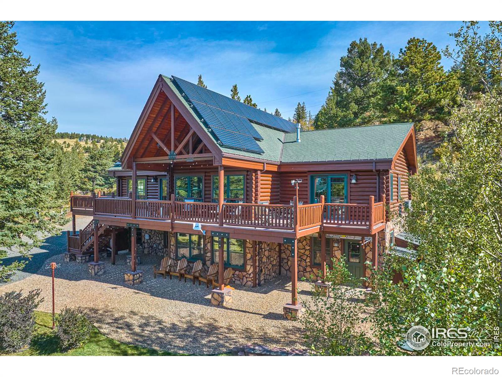 92 Timberline Dr, Nederland, CO 80466