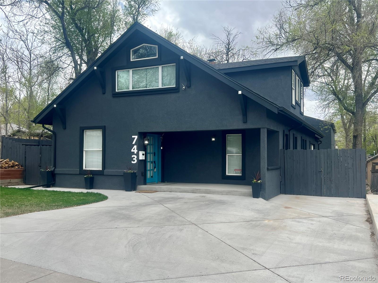743 E Costilla St, Colorado Springs, CO 80903