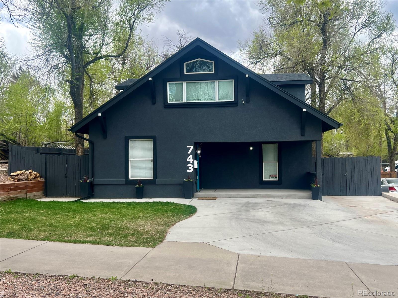 743 E Costilla St, Colorado Springs, CO 80903