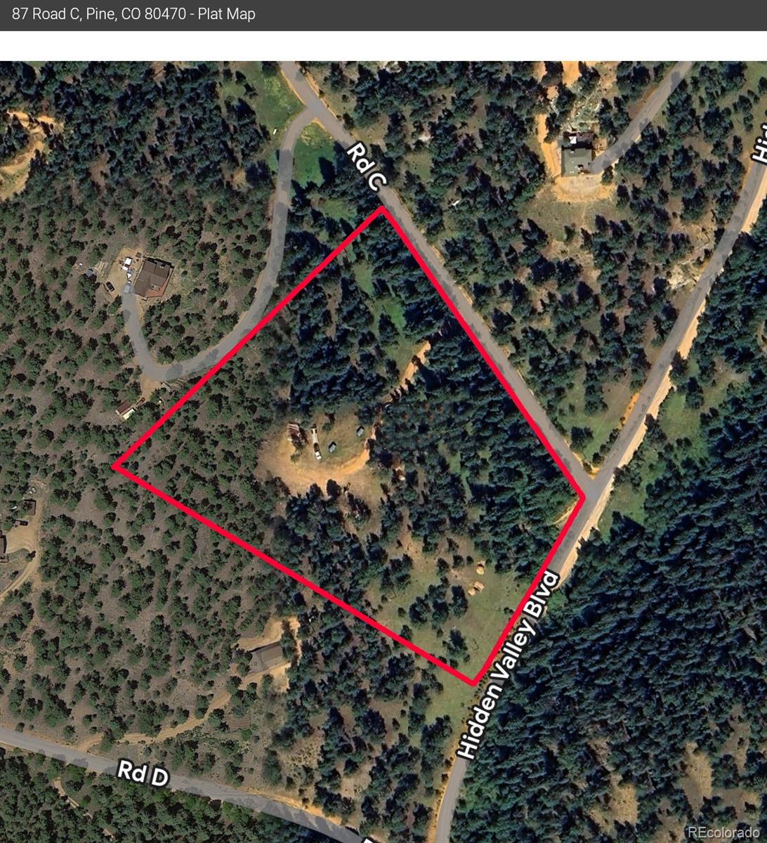 87 Road C Lot 06, Pine, CO 80470