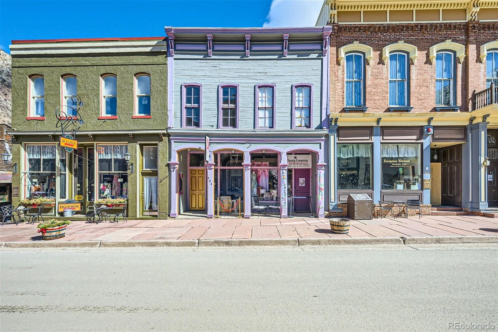 504 6th St, Georgetown, CO 80444