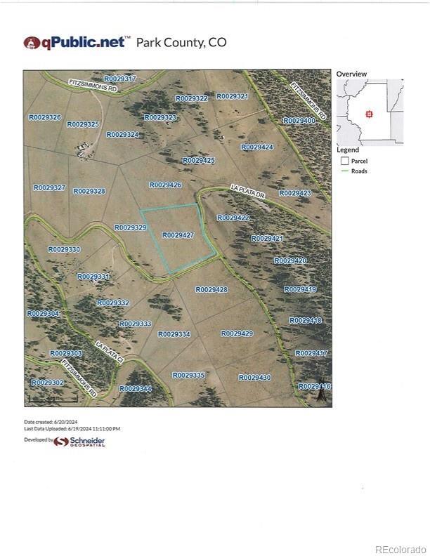 853 La Plata Dr, Hartsel, CO 80449