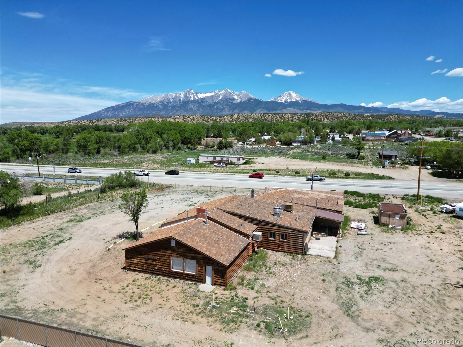 100 4th Ave, Fort Garland, CO 81133