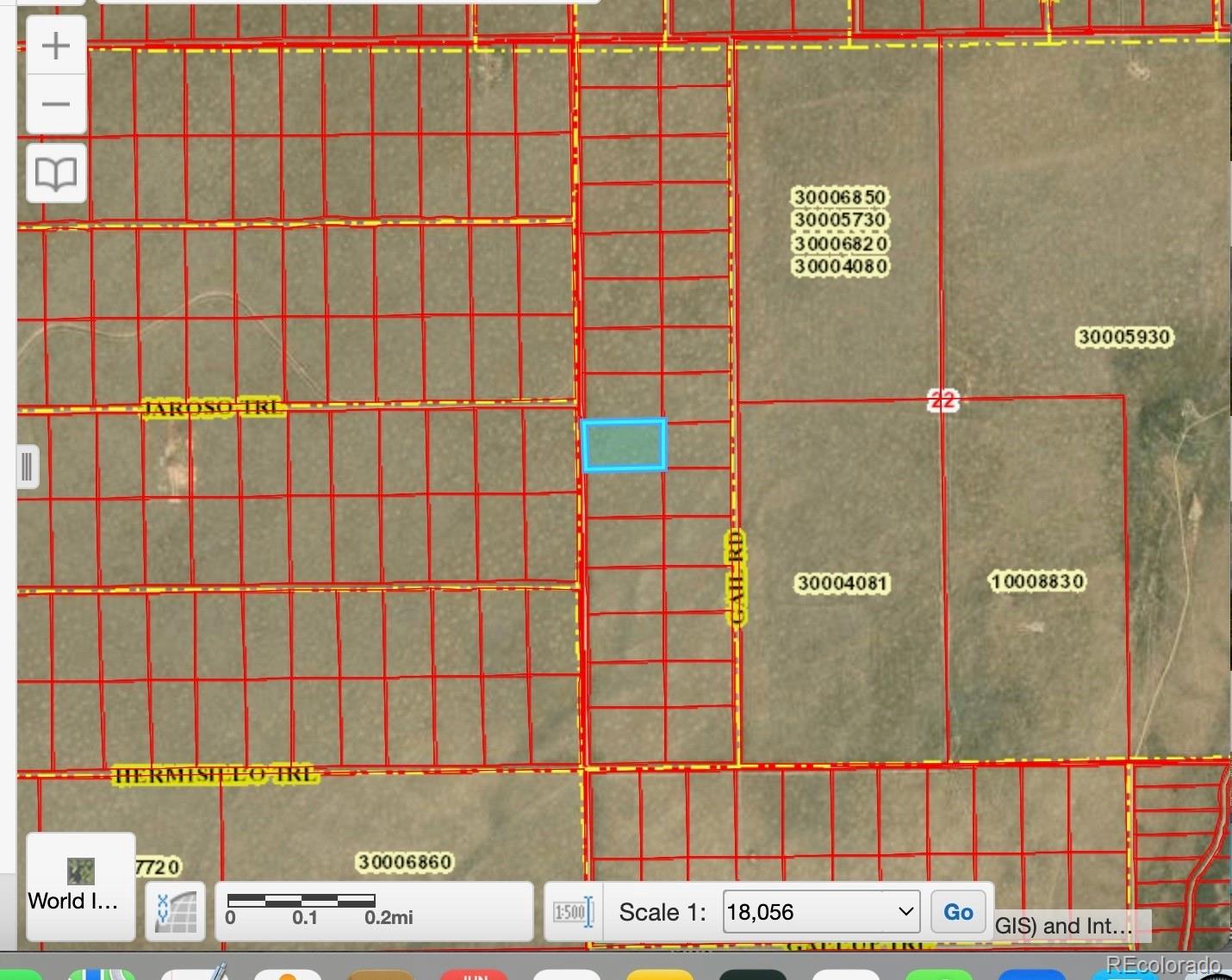 Lot 7 Little Beaver Rd, San Luis, CO 81152