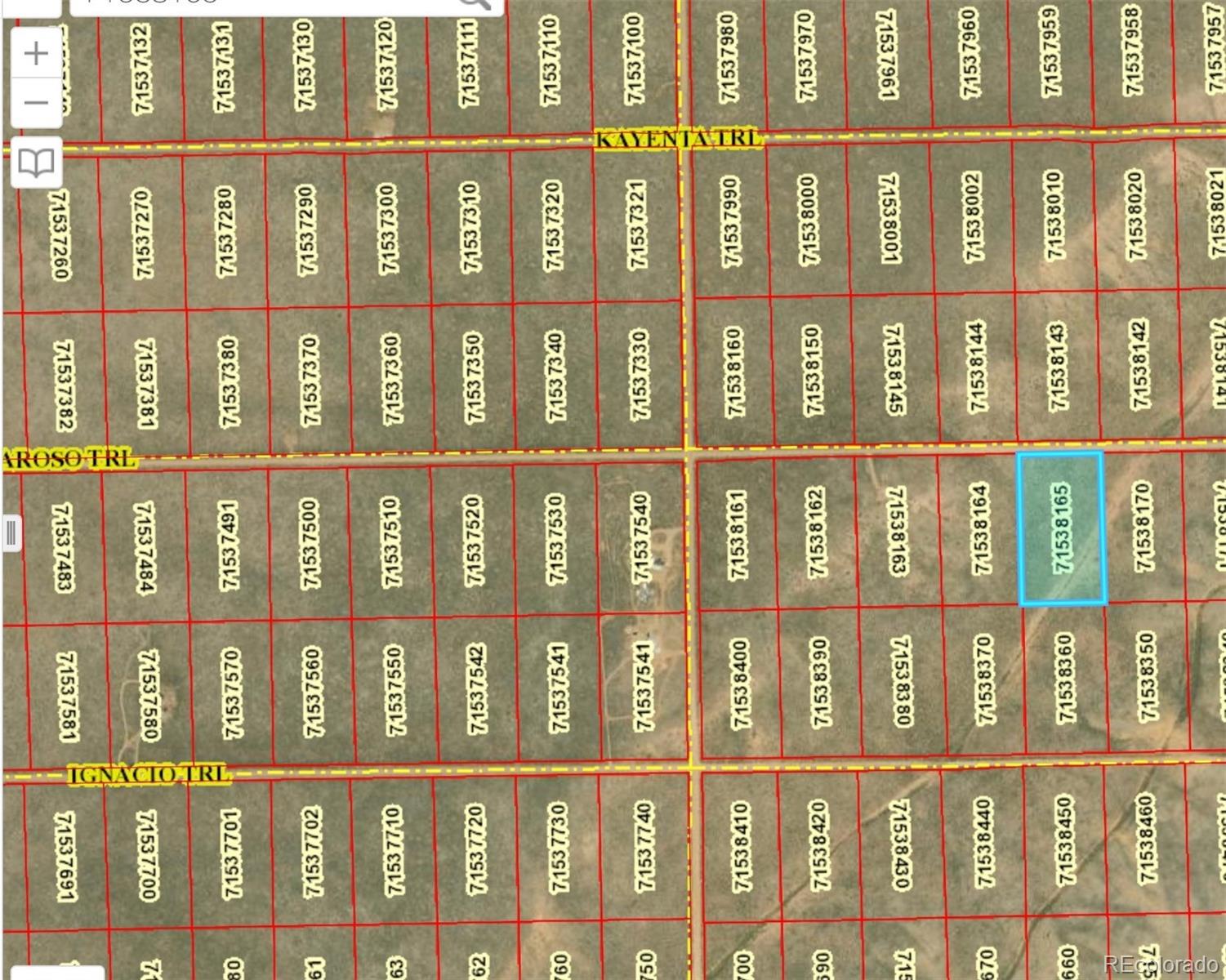Lot 5 Jaroso Trl, San Luis, CO 81152